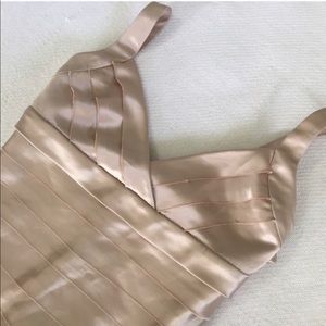 Stunning Gold BCBG Dress